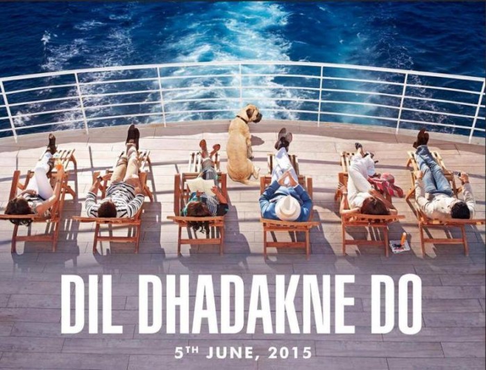 Dil Dhadakne Do First Look Poster